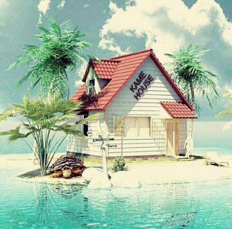 Kame House Wallpaper