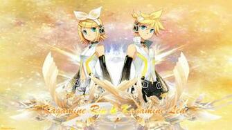 Kagamine Rin Len Wallpaper By Zenjuroproject
