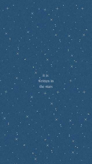 Blue Stars Wallpaper