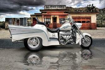 Rat Rod Wallpaper Background