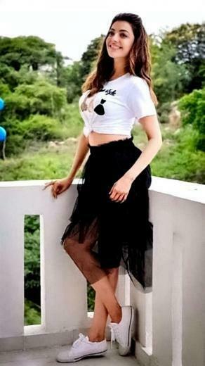Kajal Aggarwal Wallpaper In Beautiful
