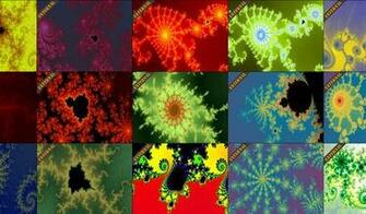 Fractal Geometry Mandelbrot Wallpaper Generator