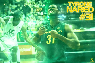 Tyron Nared Oregon Ducks Ncaa Wallpaper By Mtouzegraphics On