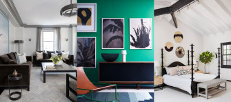 What Colors Go With Black Walls Wallpaper