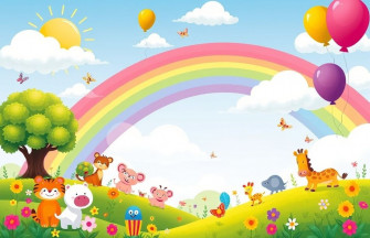 Kids iPad Wallpaper