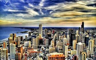 Chicago Illinois By Trey Ratcliff Desktop Wallpaper
