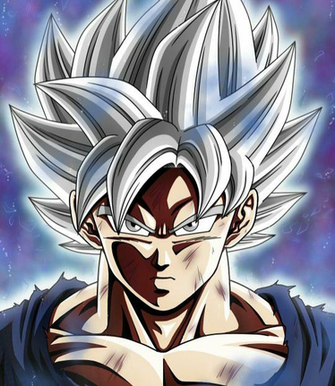 Goku Ultra Instinct By Zoegamimg