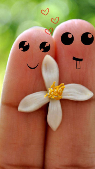 Love Cartoon Wallpaper