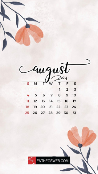 August Mobile Phone Background Entheosweb