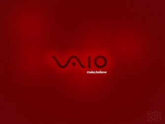 To Red Sony Vaio Wallpaper Click On Full Size And Then Right