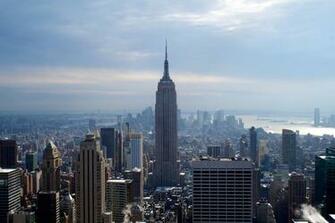 4k Wallpaper City Skyscrapers Winter New York