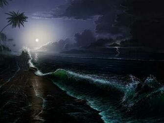 Wallpaper Tropical Storm 3d Photo Pictures