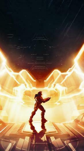 Nethalo Master Chief iPhone Wallpaper iPad