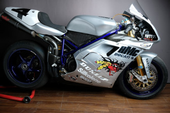 Ducati Rs Ex Scott Russell Ama Wallpaper