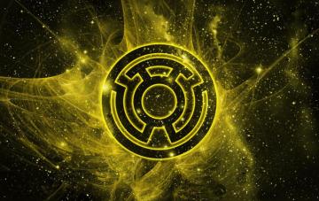 Yellow Lantern Wallpaper Mb