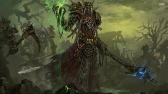 Wow Warlock Wallpaper