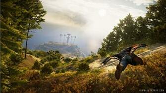 Just Cause Wingsuit HD Wallpaper IHD