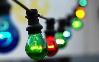 Luces De Colores Fondos Pantalla Fotos Gratis