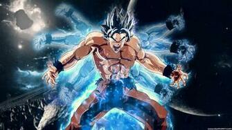 Dbs Migatte No Gokui 4k Wallpaper Ultra Instinct By