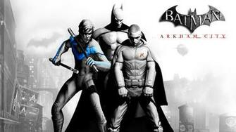 Batman Arkham City Wallpaper Nightwing