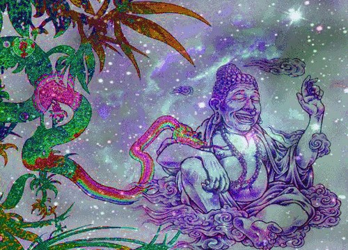 Showing Gallery For Trippy Shroom And Weed Wallpaper
