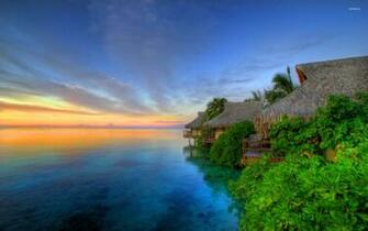 Moorea Beaches Desktop Wallpaper At Wallpaperbro