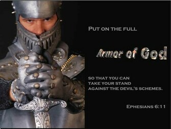Memory Verse Put On The Whole Armor Of God That Ye May Beable To