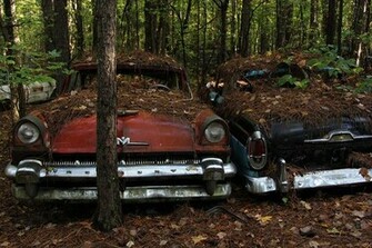 Old Car City U S A Is Full Of Abandoned Muscle Cars And Classics