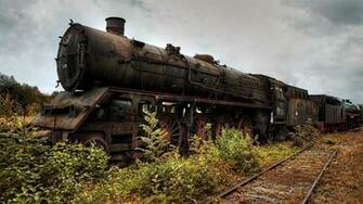 Old Steam Locomotive