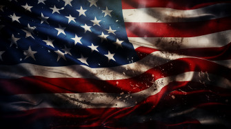 American Flag HD Wallpaper And Background