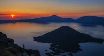 Crater Lake Wallpaper And Background Image Net
