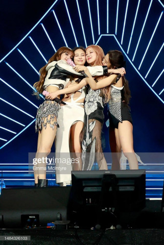 Blackpink Coachella Weekend Getty Image R