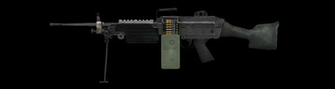 M249 Saw Image Military Personnel Arms Mod Db