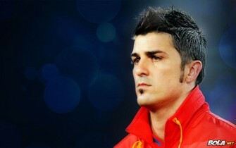 David Villa Wallpaper