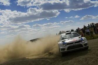 Wallpaper Volkswagen Polo Wrc Rally S Ogier Car Race