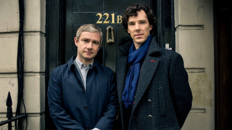 Wallpaper 4k Sherlock Tv Series