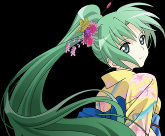 Mion Sonozaki Kimono Vector By Ladyracheya