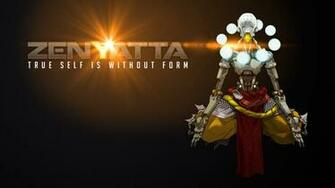Overwatch Zenyatta Wallpaper By Psychovivi