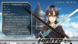Sao Kirito Background By Dmetrius96