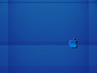 Wallpaper Background Blue Apple Mac