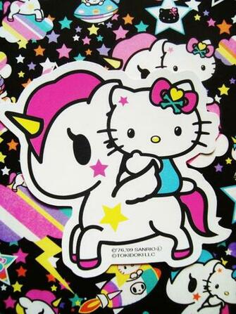 Tokidoki Unicorno Wallpaper