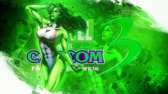She Hulk Wallpaper2 By Dragonrose313 Cartoons Comics Digital Media
