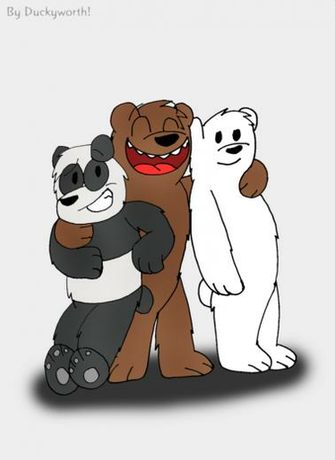We Bare Bears By Duckyworth