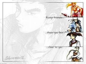 Shenmue Friends Wallpaper Sega