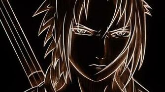 Sasuke Mangekyou Sharingan Wallpaper