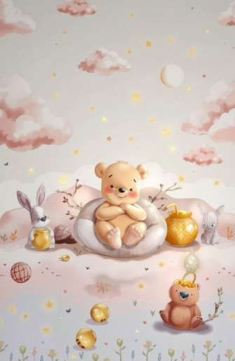 Baby Winnie The Pooh Wallpaper