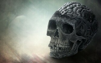 HD Wallpaper Desktop Skull