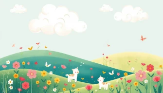 Cute Drawings Wallpaper