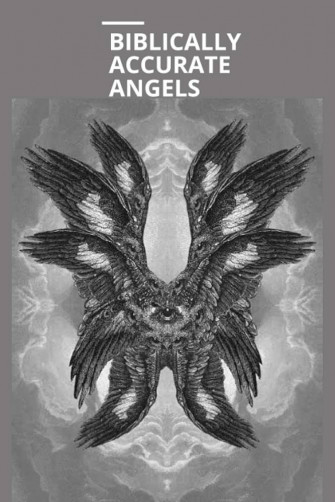 Biblically Accurate Angels X Biblical Ophanim Notebook