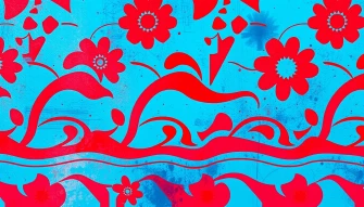 Red And Blue Wallpaper